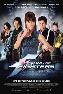 The King of Fighters (2010) ศึกรวมพลัง คนเหนือมนุษย์