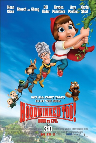 Hoodwinked Too! Hood vs. Evil (2011) ฮู้ดวิงค์ 2 ฮีโร่น้อยหมวกแดงพิทักษ์โลกนิทาน