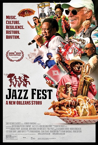 Jazz Fest A New Orleans Story (2022) แจ๊สเฟสต์ นิวออร์ลีนส์สตอรี